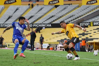Los azules y amarillos empataron 1-1.