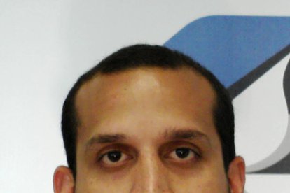 Stéfano Hincapié, primo del futbolista ecuatoriano que apareció este martes 30 de mayo