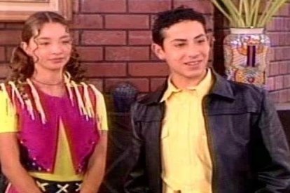 El actor durante una de las novelas.