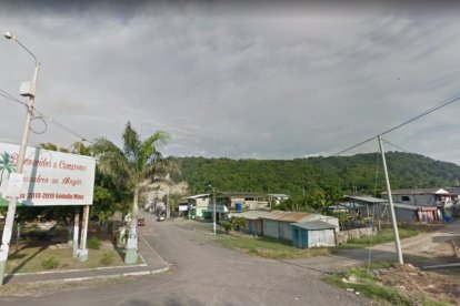 El hombre fue localizado en Camarones, en Esmeraldas.