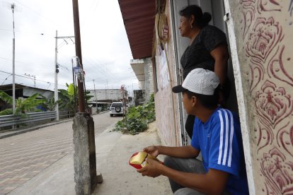 Su familia aún espera que vuelva Deiker.