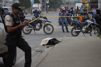 Fueron dos los hallazgos a menos de 200 metros en Nueva Prosperina