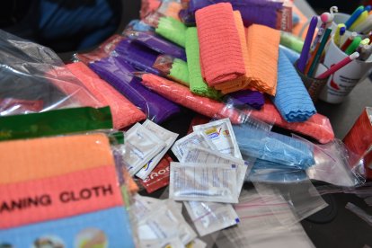 Durante la marcha, las  trabajadoras sexuales regalarán kits para el ‘cuerpeo’.