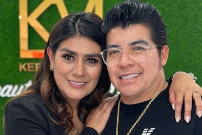 A Kerly Morán se le cumplió su anhelo de grabar junto a su padre, Gerardo Morán.