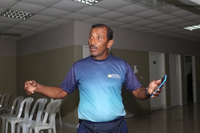 Jesús Cárdenas es profesor de educación física en la Unidad Educativa Liceo Cristiano, de Guayaquil.
