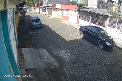 Con videos anexados al proceso, la Fiscalía muestra que los implicados anduvieron en el carro.