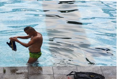 Piscinazo y una buena enjuagada.