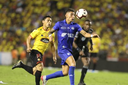 En 2019, Joao Rojas le marcó un doblete a Barcelona.