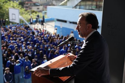 El alcalde de Quito, Pabel Muñoz.