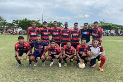 Coyote de Las Mercedes es un buen participante, tiene al goleador del torneo, Jhonatan López, de la sub 18 de Atlético Naranjal.