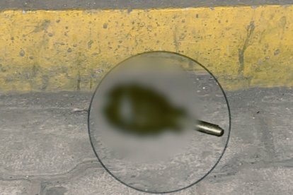 La granada hallada en el Comité del Pueblo no estalló al momento de arrojarla.