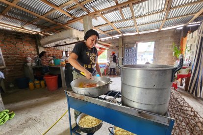 El Presidente de la República, Guillermo Lasso, visitó la zona de emergencia este martes 6 de junio.