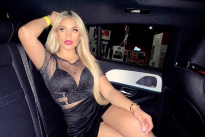 La ecuatoriana Mafer Pérez.