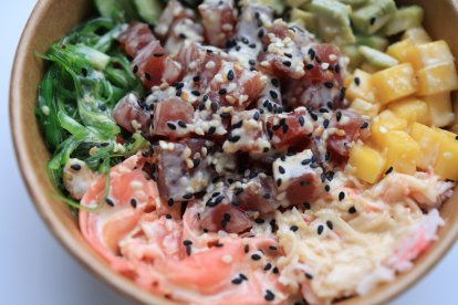 Este plato está en tendencia.