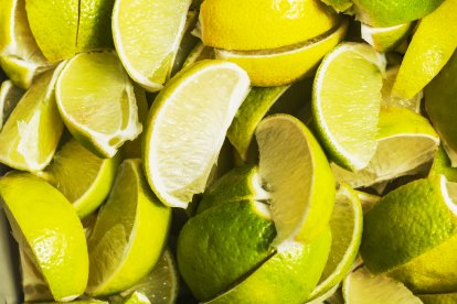 Los cítricos ofrecen un intenso olor donde quiera que lo ponga.