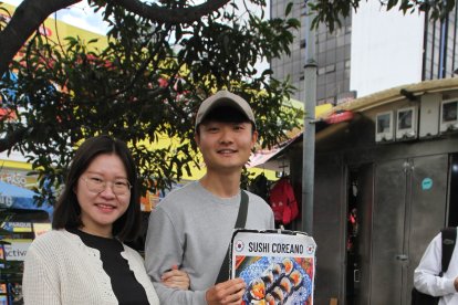 La pareja de 29 años hizo su hogar en Quito luego de la pandemia de la COVID-19.