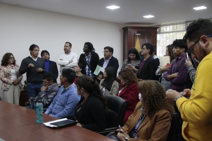 Las mesas técnicas iniciaron el martes 7 de junio.