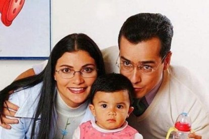 Beatriz Pinzón y Armando Mendoza.