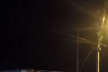 El sector El Desquite parecía el viejo oeste, varios sujetos armados sembraron terror en la zona.