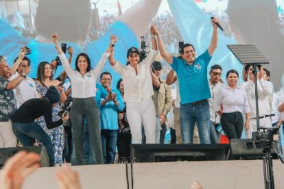 El 10 de junio de 2023, Luisa González y Andrés Arauz fueron electos como el binomio de correísmo.