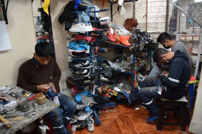 Su negocio emplea a unas 25 personas.