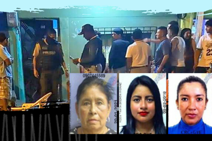 La madrugada del domingo, en el barrio Las Peñas de Posorja, mataron a un adolescente y a tres féminas.