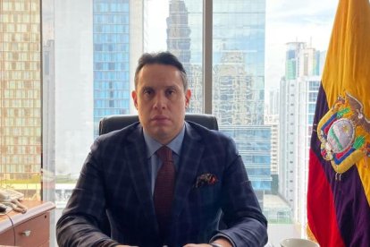 El abogado Enrique Gómez Guerra presentó este martes un escrito en el que se defendió de las acusaciones, su último cargo fue Jefe Adjunto de Misiòn Embajada de Ecuador en Panamá.
