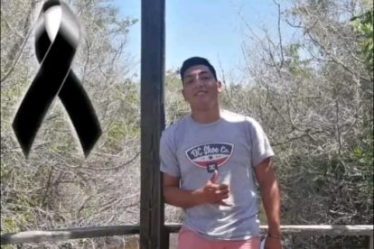 Jahir Gil, de 19 años, no podrá conocer a su  hijo: su novia queda embarazada de 8 meses.