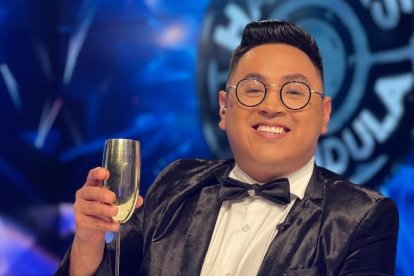 Leonardo Quezada, Lazito aprovecha cada vez que puede para decirle sus verdades a Carolina Jaume