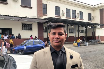 Ab. Milton Jara, Presidente del Colegios de Abogados de Los Ríos