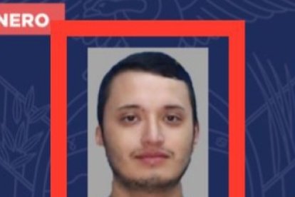 Jean Paúl Galarza Pisco estaba en la lista de los tres más buscados del Ecuador.