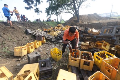 Personas se aprovecharon y aseguraron su Día del Padre.