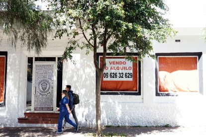 Los dueños de algunos locales emblemáticos de la zona pusieron en venta su espacio.