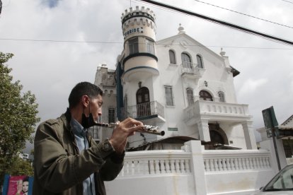 La arquitectura fue copiada de Europa en la segunda década del siglo XX.