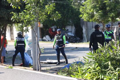 Tres personas murieron arrolladas este domingo 18 de junio en la vía a la costa.