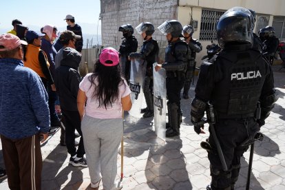 Los moradores se organizaron para combatir a los delincuentes en la zona conocida como La Invasión.