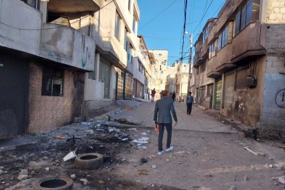 El callejón es problemático y los delincuentes roban a los transeúntes a diario.