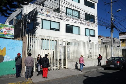 El centro médico del Comité del Pueblo dejó de atender luego de que hubo destrozos.