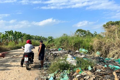 Aquí fueron hallados los cuerpos.