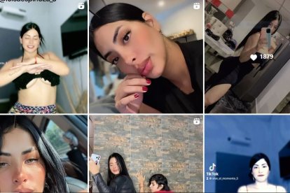 Varias de las publicaciones de Luisa.