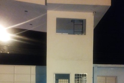 Al guardia del camal lo atacaron con fusil