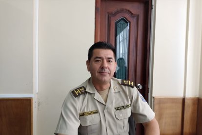 Coronel José Santacruz, subcomandante de la Zona 3