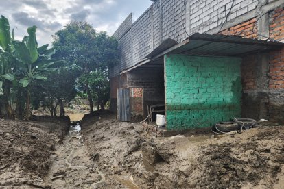 Según el último reporte de la Secretaría de Gestión de Riesgos, 82 casas se destruyeron por completo, entre ellas la casita de Gisella Herrera.