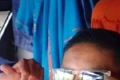 Jefferson Alfredo Zambrano Delgado, conductor del taxi.