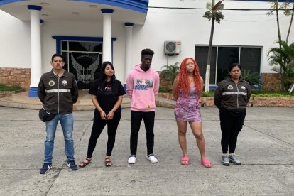 El pasado 28 de febrero cuando detuvieron a Luisa y sus amigos.