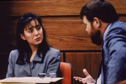 La ecuatoriana fue muy expuesta durante el juicio, donde Johnn solo se victimizaba.