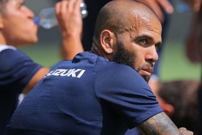 Dani Alves lleva cinco meses en una prisión de Barcelona, España, tras ser acusado de violación.
