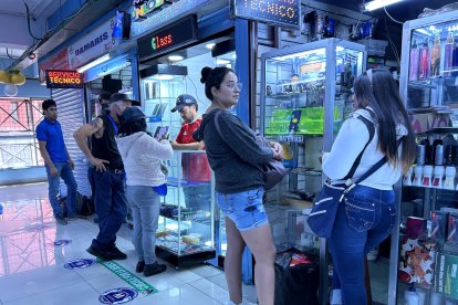 Muchas personas encuentran en elMontúfar la variedad de equipos  que buscan. A veces no importa su procedencia tanto como su precio.