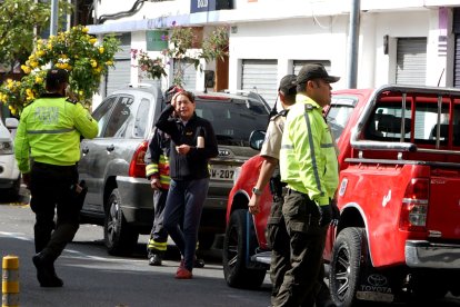 Luego de atentar contra el jurisconsulto, los sicarios huyeron en un vehículo que lo abandonaron en Guápulo, oriente de Quito.