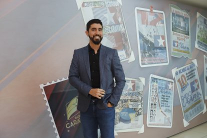 Andrés Ponce es parte de radio Caravana y Diblu en el programa Los Comentaristas.